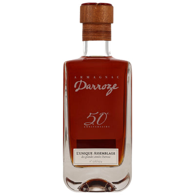 Armagnac Darroze Carafe L'Unique Assemblage Cuvee 50e Anniversaire 48,5% Vol.