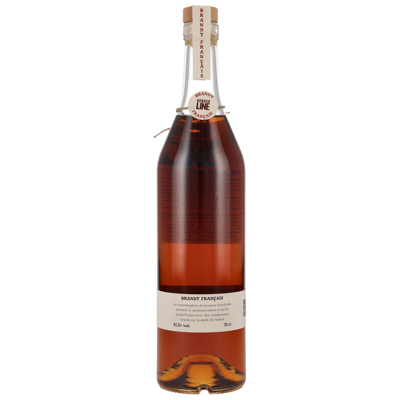 Armagnac Darroze Borderline Brandy Français Sauternes Finish 47,5% Vol.