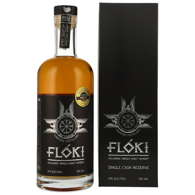 Floki Single Malt Whisky Single Cask Reserve 47% Vol.