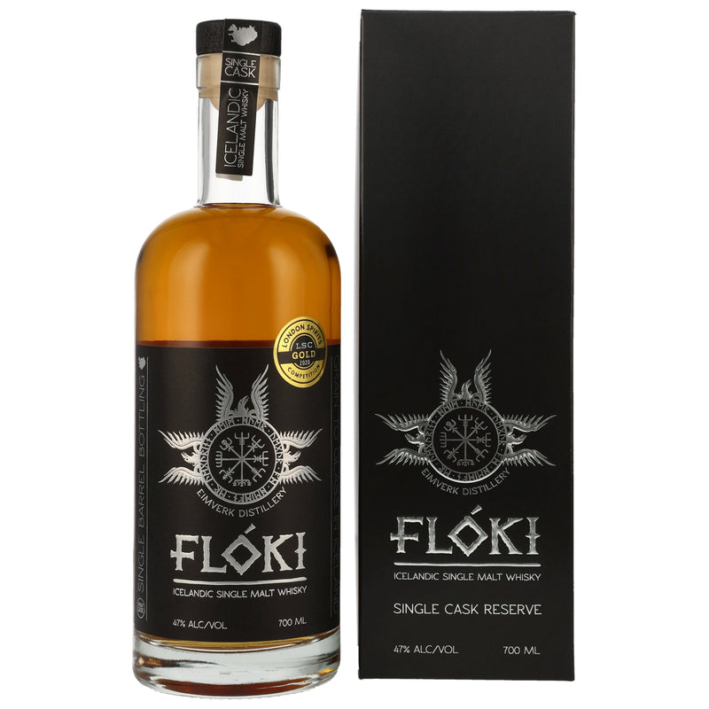 Floki Single Malt Whiskey Single Cask Reserve 47% Vol.