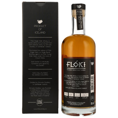 Floki Single Malt Whisky Single Cask Reserve 47% Vol.