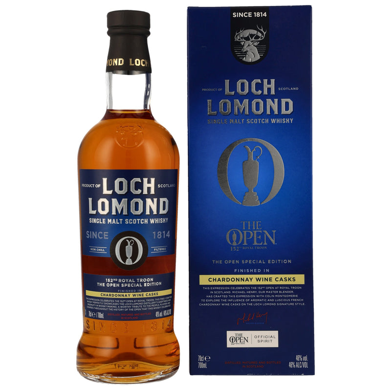 Loch Lomond The Open Special Edition 2024 Chardonnay Finish 46% Vol.