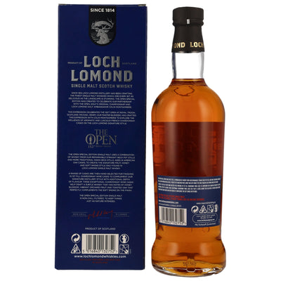 Loch Lomond The Open Special Edition 2024 Chardonnay Finish 46% Vol.