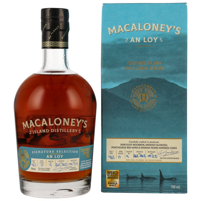 Macaloney's An Loy Batch No. 9 Signature Selection 46% Vol.