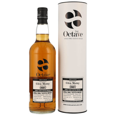 Glen Moray 2007/2024 - 16 y.o. - #7040573 - Octave (Duncan Taylor) 52,8% Vol.