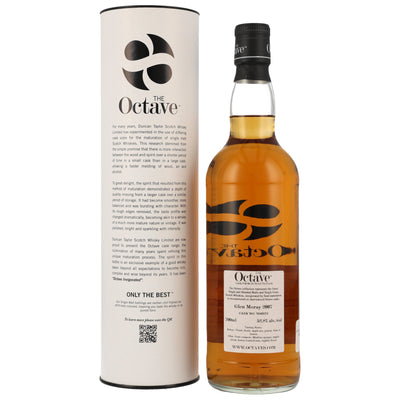 Glen Moray 2007/2024 - 16 y.o. - #7040573 - Octave (Duncan Taylor) 52,8% Vol.