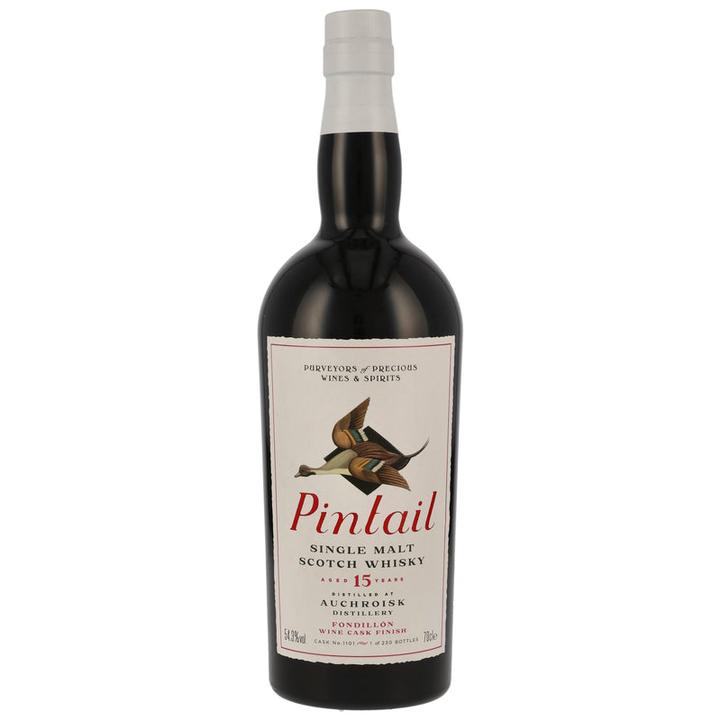 Auchroisk 2008 - 15 Jahre Fondillón Wine Cask Finish No. 1101 Pintail (The Whisky Cellar) 54,3% Vol.