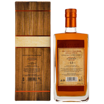 Glenburgie 2010/2024 - 13 Jahre Oloroso Sherry Finish No. 11126 Private Cellars Selection (The Whisky Cellar) 53,3% Vol.