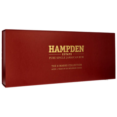 Hampden 8 Marks Collection 8x0,2l Aged 1 Year in Ex-Bourbon Casks 52% Vol.