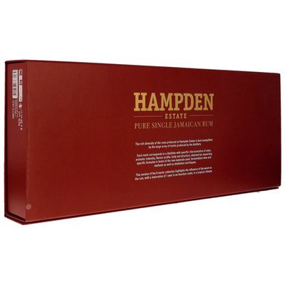 Hampden 8 Marks Collection 8x0.2l Aged 1 Year in Ex-Bourbon Casks 52% Vol.