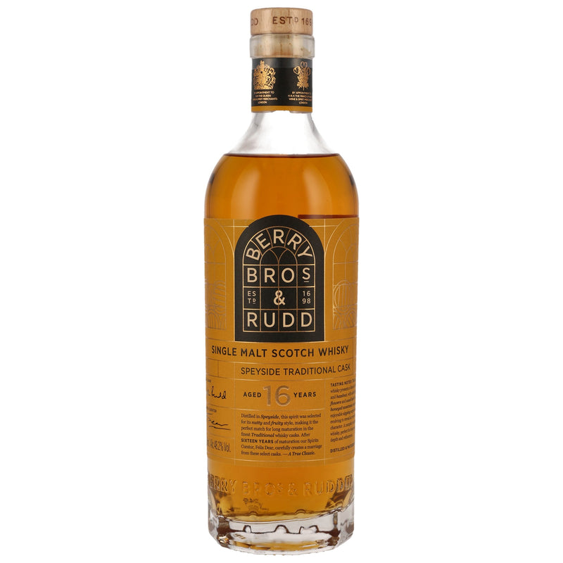 Speyside Traditional Cask 16 yo (Berry Bros &amp; Rudd) 48.2% Vol.