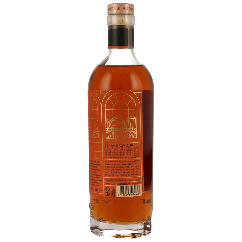 Speyside Sherry Cask 12 yo (Berry Bros &amp; Rudd) 45.3% Vol.