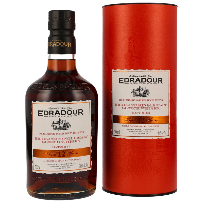 Edradour 2012/2024 - 12 yo - Cask Strength Batch 