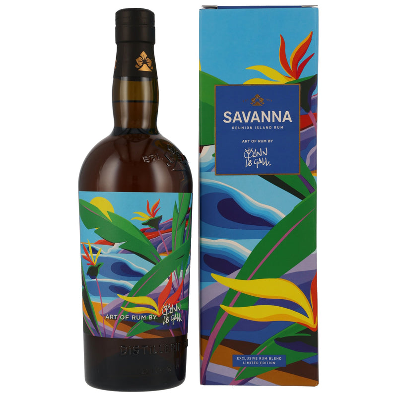 Savanna – Art of Rum by Yan Le Gall 54% Vol.