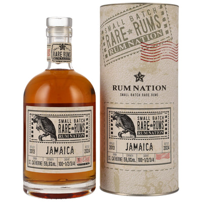 Jamaica 2013/2024 - 10 y.o. - Rum Nation 59,9% Vol.