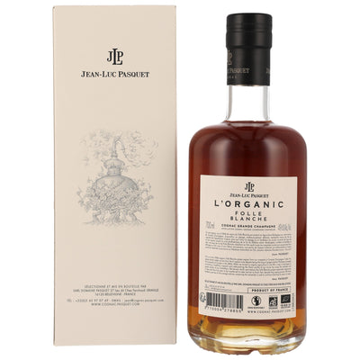 Jean-Luc Pasquet L’Organic Cognac Folle Blanche L.XIII 49,6% Vol.