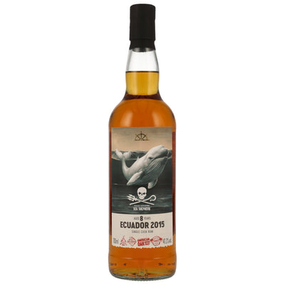 Ecuador 2015/2023 – Proudly supporting Sea Shepherd FRC Single Cask Rum Selected by Kirsch Import 47.2% Vol.