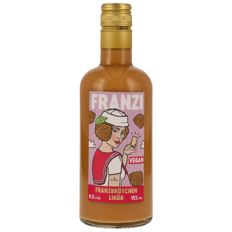 Franzi Franzbrötchen Liqueur Vegan 15% Vol.