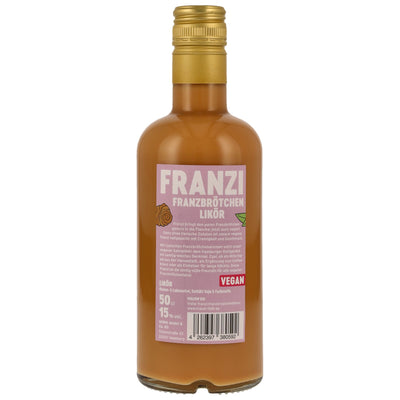 Franzi Franzbrötchen Liqueur Vegan 15% Vol.