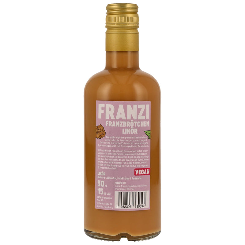 Franzi Franzbrötchen Liqueur Vegan 15% Vol.