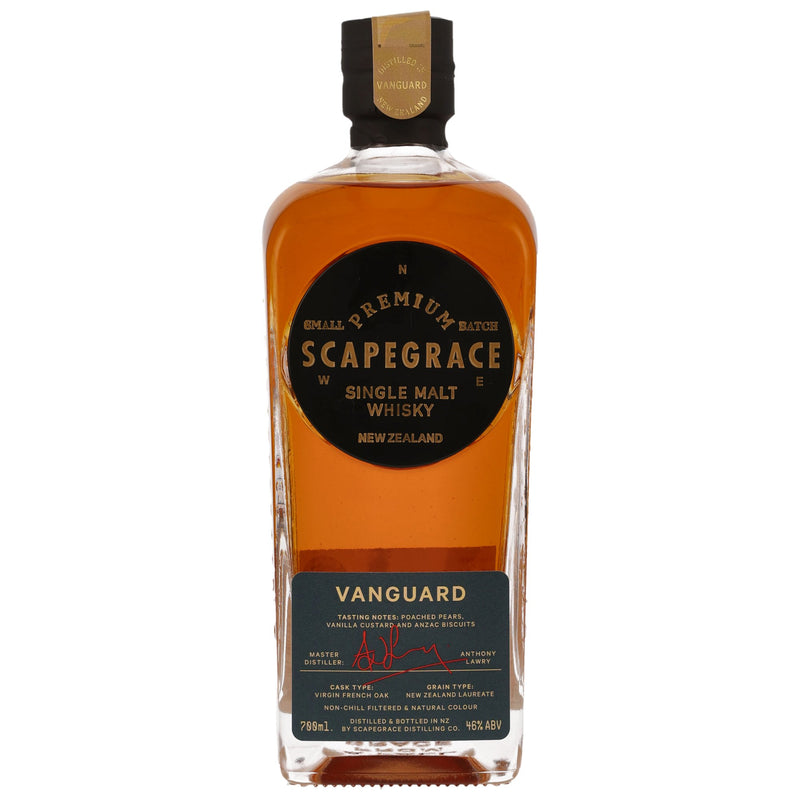 Scapegrace VANGUARD Single Malt 46% Vol.