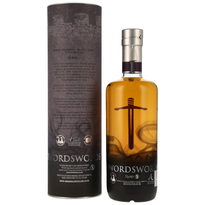 Annandale 2018 Man O' Sword - Bourbon Cask #991