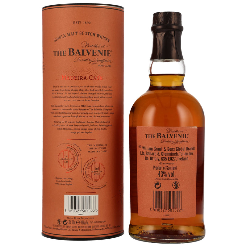 Balvenie 14 years The Week of Peat 48.3%