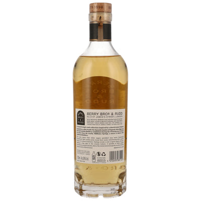 Glen Elgin 2012/2024 - 11 yo - #807729 Glens &amp; Valleys (Berry Bros &amp; Rudd) 59% Vol.