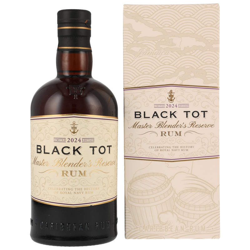 Black Tot Master Blender´s Reserve 2024 54,5% Vol.