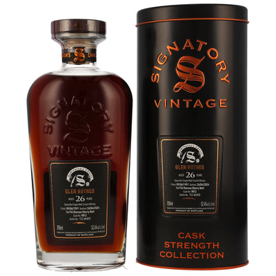 Glenrothes 1997/2023 - 26 yo - #709812 Symingtons Choice 52.4% Vol.