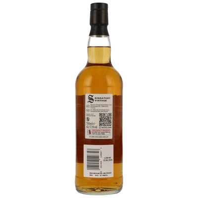 Ben Nevis 2019/2024 – Heavily Peated Signatory Vintage Highland Single Malt Scotch Whisky 100 Proof Edition #17 57.1% Vol.