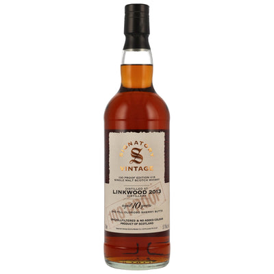 Linkwood 2013/2024 - 10 yo - Signatory 100 PROOF Edition #19 57.1% Vol.