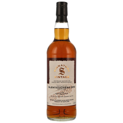 Glen Tauchers 2012/2024 - 12 yo - Signatory 100 PROOF Edition #18 57.1% Vol.