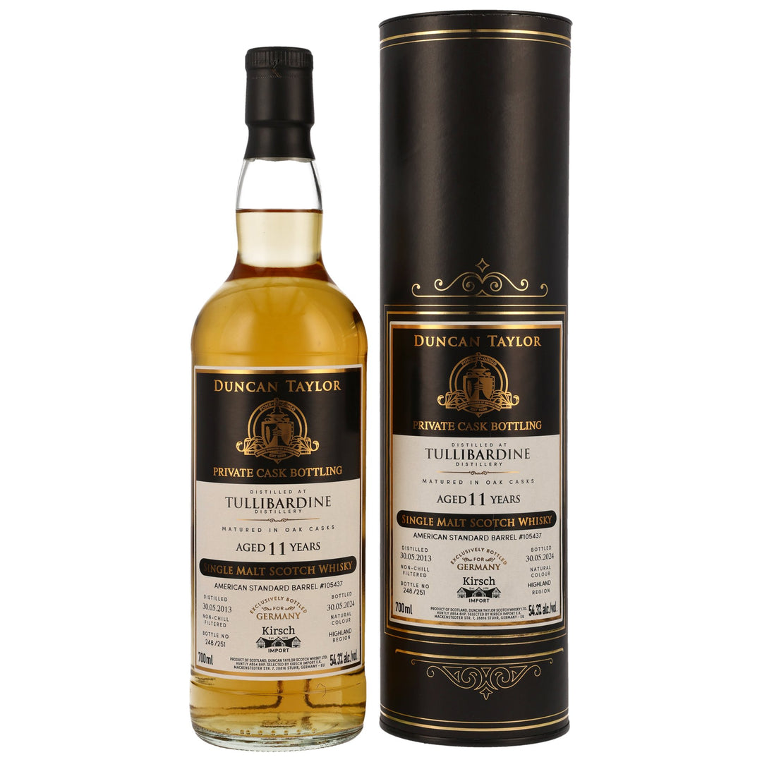 Tullibardine 2013/2024 #105437 Duncan Taylor Highland Single Malt