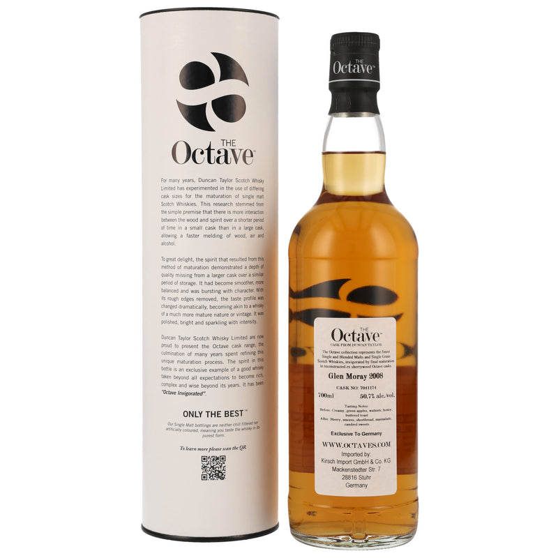 Glen Moray 2008/2024 