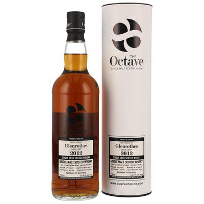 Glenrothes 2012/2024 #4943699 – The Octave Duncan Taylor Speyside Single Malt Scotch Whisky Exclusively bottled for Kirsch Import 54,6% Vol.