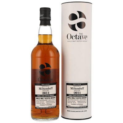 Miltonduff 2011/2024 #8343679 – The Octave Duncan Taylor Speyside Single Malt Scotch Whiskey Exclusively bottled for Kirsch Import 54.8% Vol.