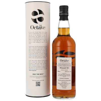 Miltonduff 2011/2024 #8343679 – The Octave Duncan Taylor Speyside Single Malt Scotch Whisky Exclusively bottled for Kirsch Import 54,8% Vol.