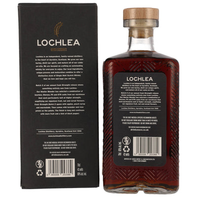 Lochlea Cask Strength Batch #2 Single Malt Scotch Whisky 60% Vol.