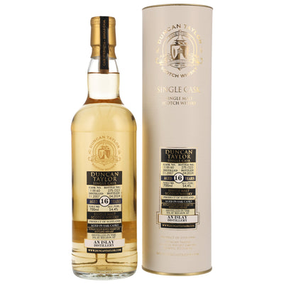 Islay Single Malt 2007/2024 - 16 y.o. - #118160 -  Single Cask Collection (Duncan Taylor) 54,4% Vol.