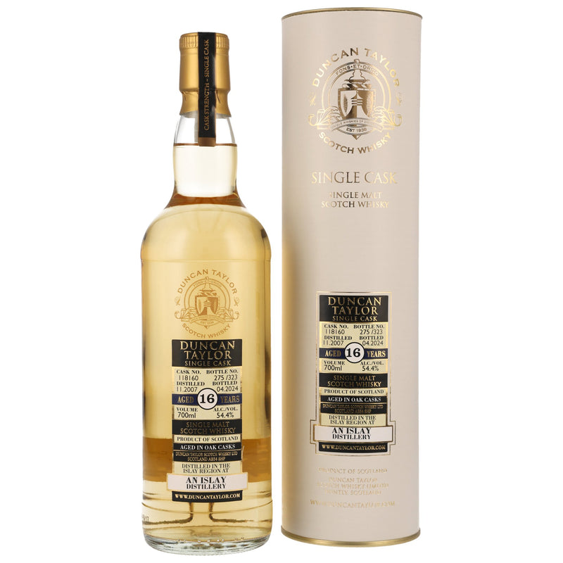 Islay Single Malt 2007/2024 - 16 y.o. - 