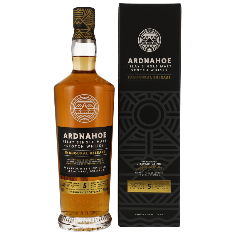 Ardnahoe 5 y.o. Inaugural Release 50% Vol.