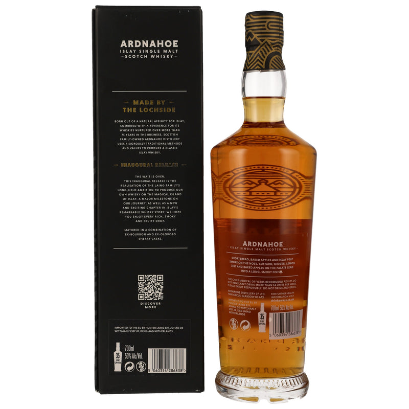 Ardnahoe 5 y.o. Inaugural Release 50% Vol.