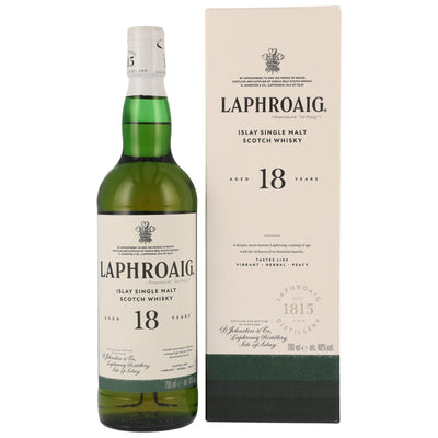 Laphroaig 18 yo 2024 Release 48% Vol.