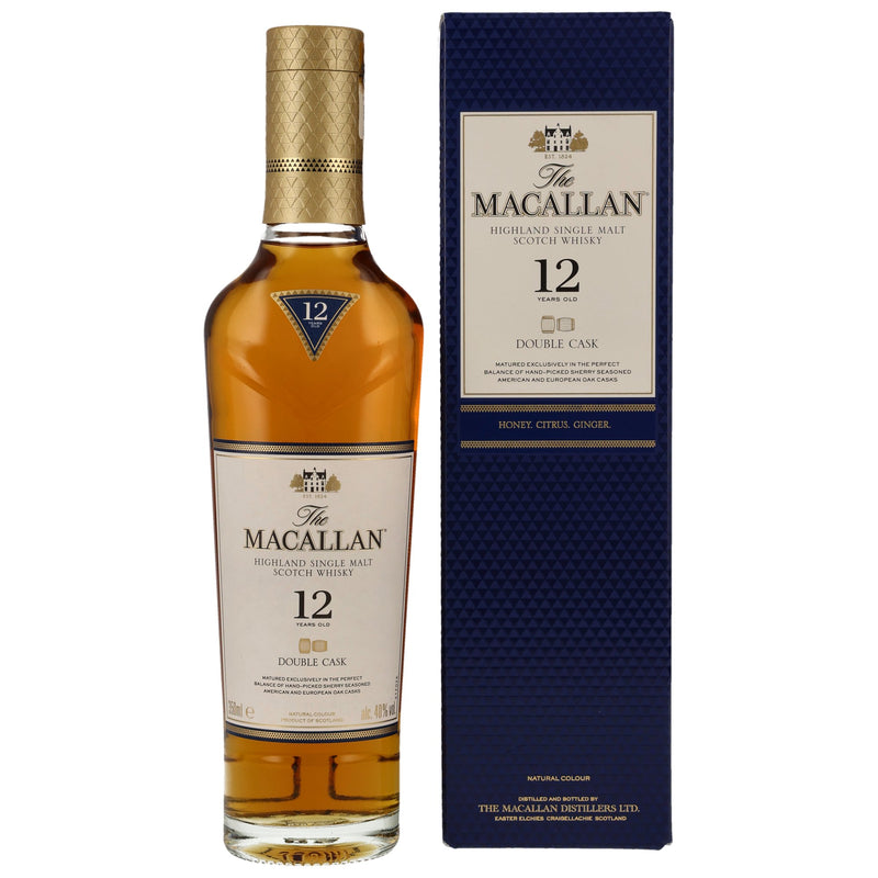 Macallan 12 y.o. Double Cask 40% Vol.