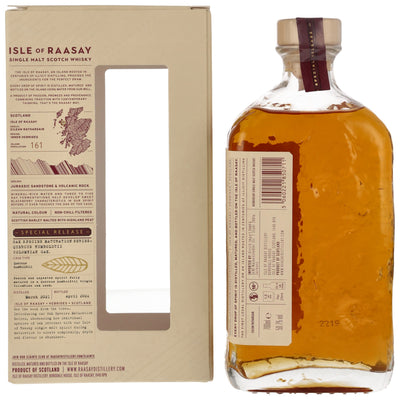 Isle of Raasay – Quercus Humboldtii Columbian Oak Hebridean Single Malt Scotch Whisky Special Release: Oak Species Maturation Series 50,7% Vol.