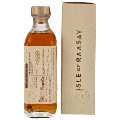 Isle of Raasay – Quercus Humboldtii Columbian Oak Hebridean Single Malt Scotch Whisky Special Release: Oak Species Maturation Series 50,7% Vol.