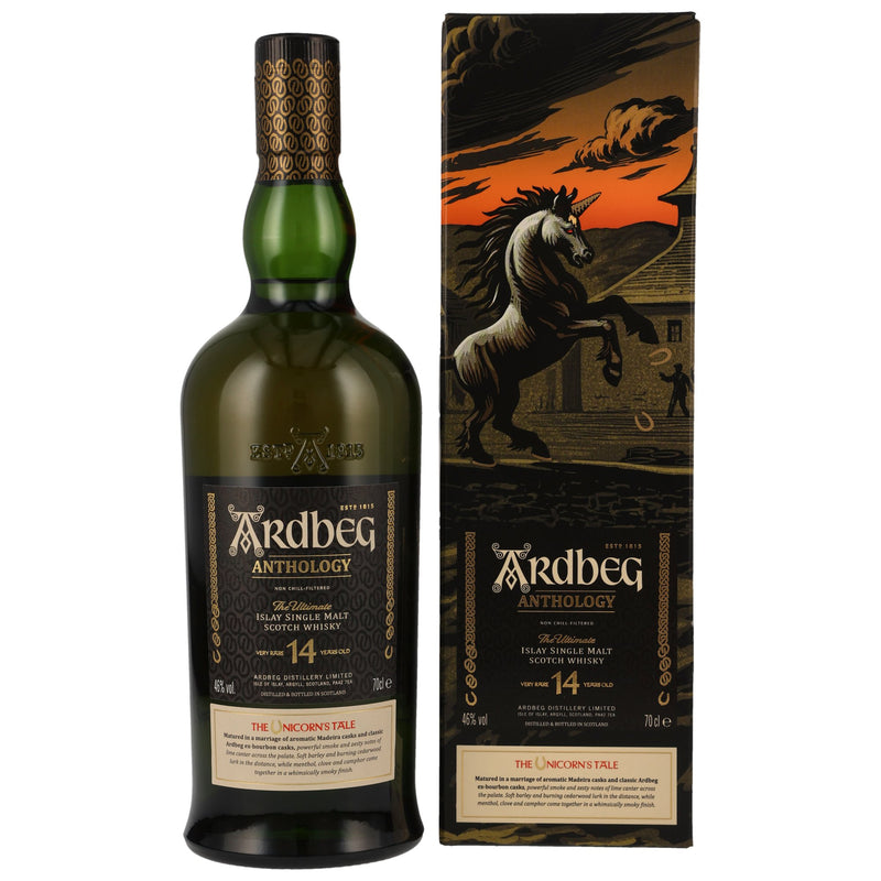 Ardbeg 14 y.o. Anthology - The Unicorn&