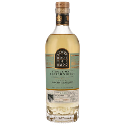 Glen Spey 2009 - 14 yo - #804619 Glens &amp; Valleys (Berry Bros &amp; Rudd) 55% Vol.