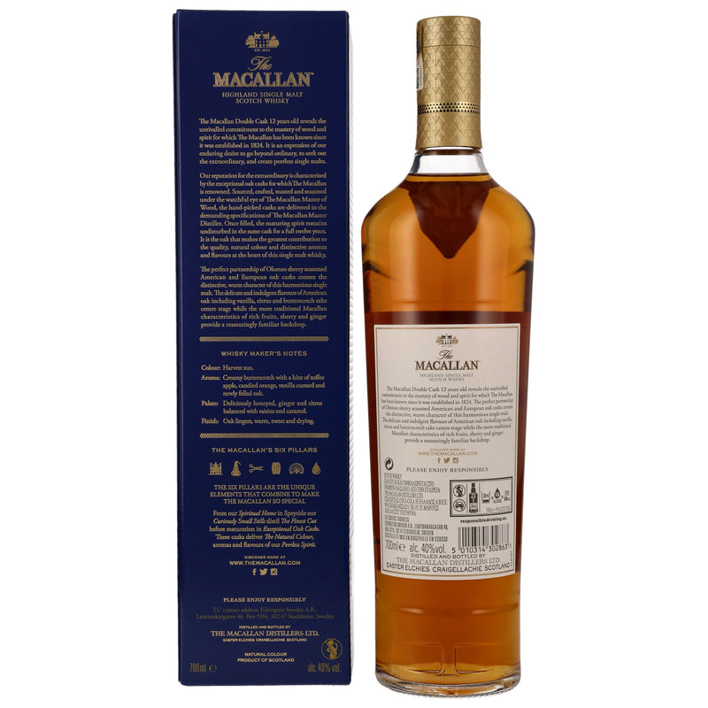 Macallan 12 yo Double Cask 43% Vol.